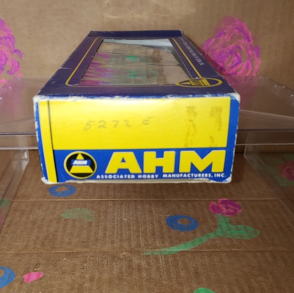 VINTAGE AHM PENN CENTRAL TRAIN - Picture 6 of 9